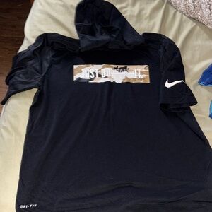 Nike Black Athletic Dri-FIT Shirt